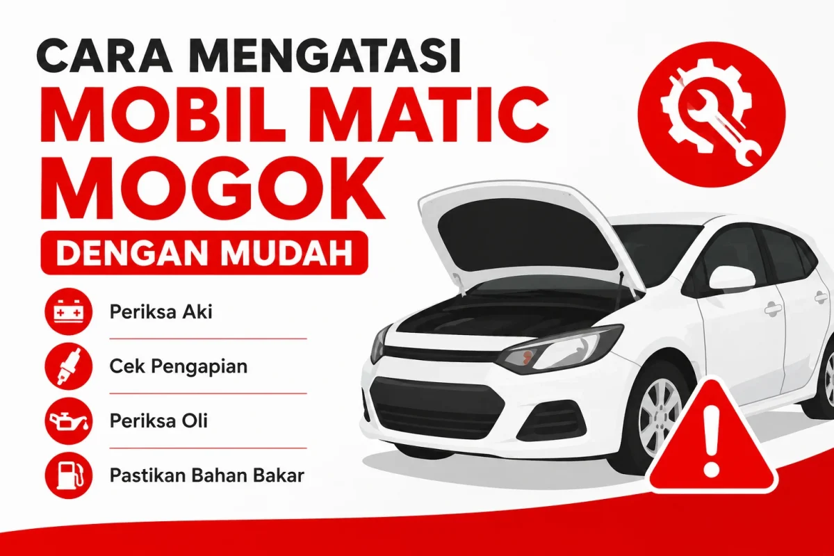 Cara Mengatasi Mobil Matic Mogok Dengan Mudah dan Tepat