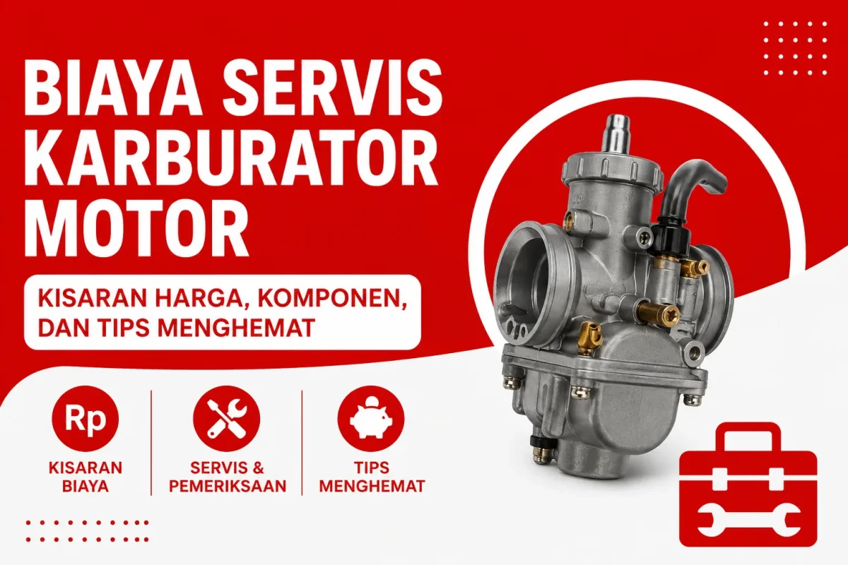 Biaya Servis Karburator Motor