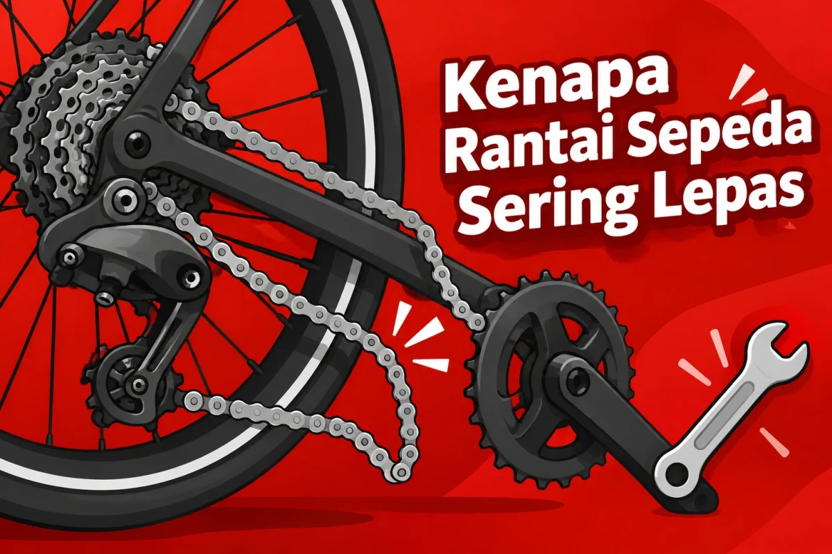 Kenapa Rantai Sepeda Sering Lepas