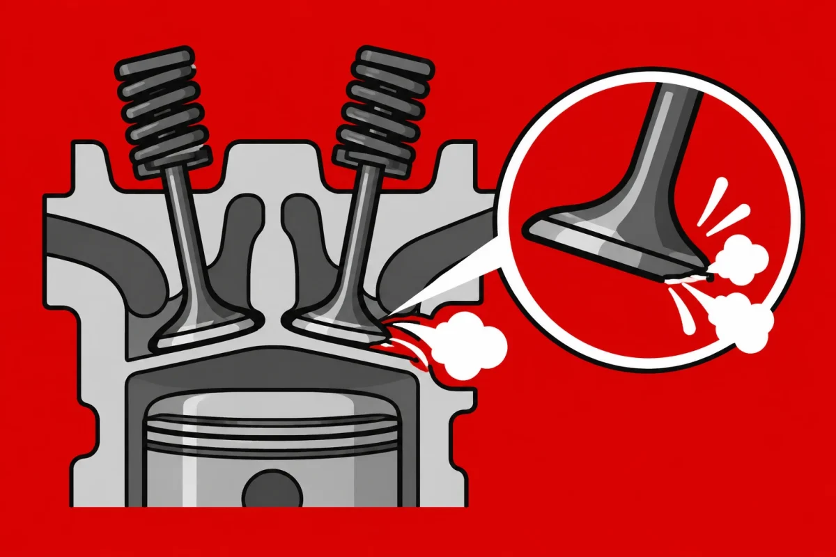 Penyebab Klep Motor Bocor, Ciri-Ciri, dan Cara Mengatasinya